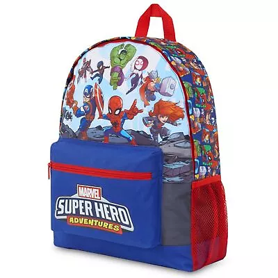 Marvel Avengers Kids Backpack Boys Rucksack For School Travel Sports • £18.49