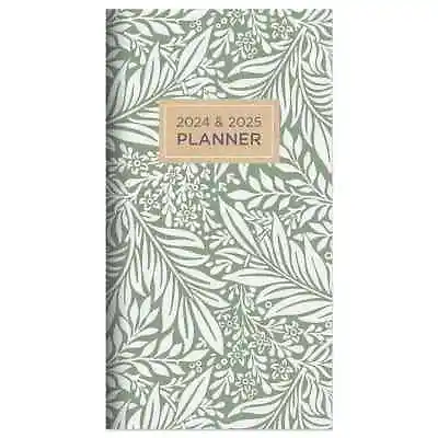 TF Publishing 2024-2025 Earthly Toile Small Monthly Pocket Planner W • $6.49