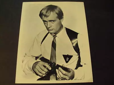 Man From UNCLE 8 X 10 Picture David McCallum Litho ID:87121 • $10