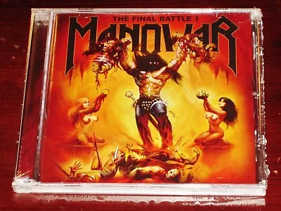 Manowar: The Final Battle I CD 2019 Magic Circle Music Germany MCA 01261-2 NEW • $17.95