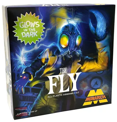 1/8 Monarch Models The Fly From Sci-Fi Movie Glow Version • $65.99