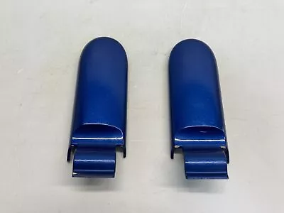 Mini Cooper Convertible Rear Tailgate Hinge Cover Pair Hyper Blue Metallic 51247 • $39.98
