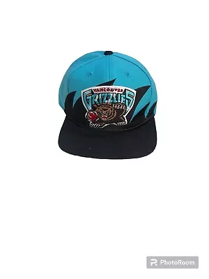 Preowned Vintage Mitchell & Ness NBA Vancouver Grizzlies SnapBack Hat  H2 • $40