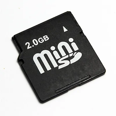 $4.99 • Buy 2GB MiniSD Card Memory Card For Nokia N73 N80 N93 Old Cell Phones