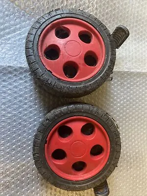Champion R484 Front/rear Wheels With Height Adjusters • £11.50