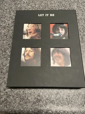 $47 • Buy The Beatles Let It Be Special Edition SuperDeluxe 5 CD/Blu-ray Audio Box Set