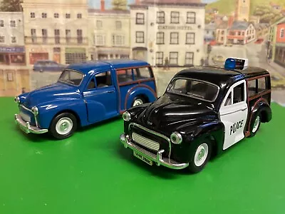 Saico 1:26 Scale Morris Minor Traveller Die Cast Models • $13.56