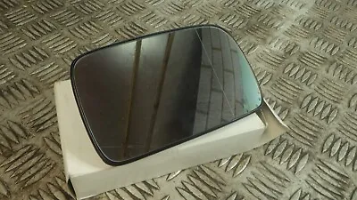 VW Polo Door Mirror Glass Drivers 6N2857522B 1995-00 New Genuine • $25.27