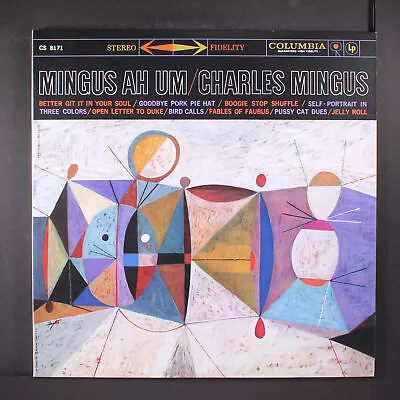 CHARLES MINGUS: Mingus Ah Um ORIGINAL RECORDINGS GROUP 12  LP 45 RPM • $200