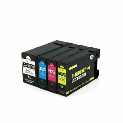 NoN-OEM Ink PGI 1600XL For Canon Maxify MB2360 MB2360 MB2760 MB2060 • $18.70