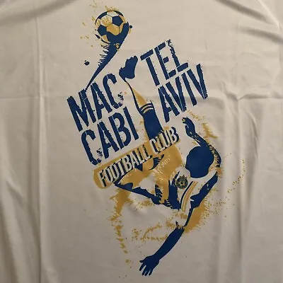 Maccabi Tel Aviv Soccer T Shirt • $30