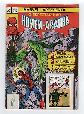 1963 Marvel Amazing Spider-man #2 1st App Of Vulture Key Grail Rare Brazil • $249.99