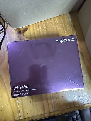 Calvin Klein Euphoria EDP Spray 100ml Brand New Sealed • £40
