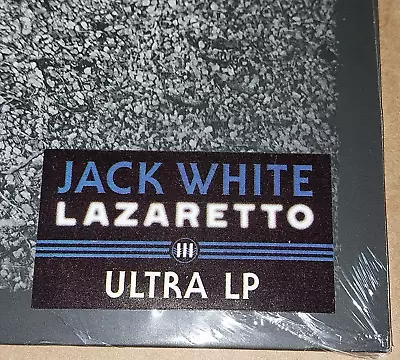 JACK WHITE Stripes Lazaretto ULTRA 180g Vinyl LP & Mp3 New Sealed Angel Hologram • $49.99