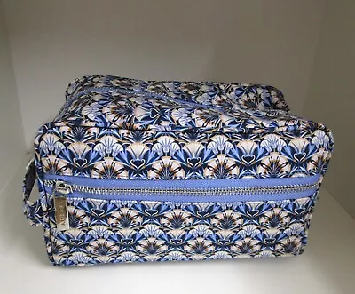 Liberty London Make Up Bag/Wash Bag In Lotus Love Print. New. • £14.99