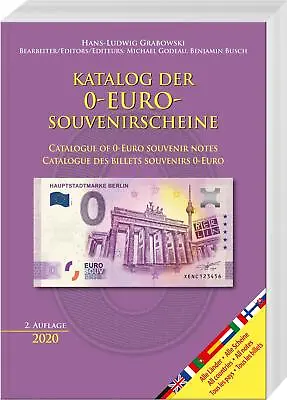 £24.23 • Buy Hans-Ludwig Grabowski Katalog Der 0-Euro-Souvenirscheine