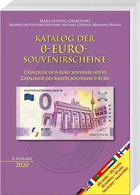 £24.23 • Buy Hans-Ludwig Grabowski Katalog Der 0-Euro-Souvenirscheine