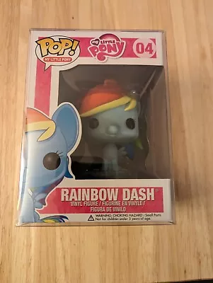 Funko Pop! Vinyl: My Little Pony - Rainbow Dash #04 • $10