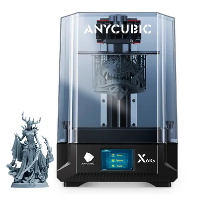 $539 • Buy [Pre-Order]ANYCUBIC Photon Mono X 6Ks 9.1  6K LCD Resin 3D Printer Large Volume