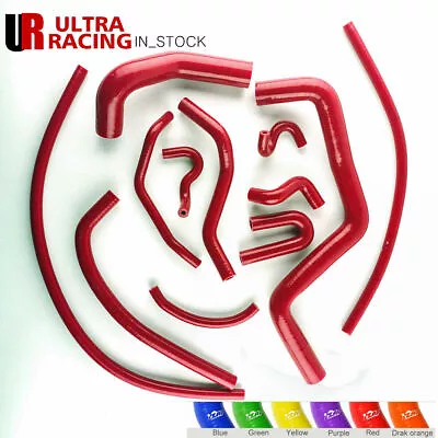 RADIATOR HOSES KIT FOR 95-01 Honda Acura Integra GS/LS/RS B18B1 DB7 DC4 SILICONE • $120.99