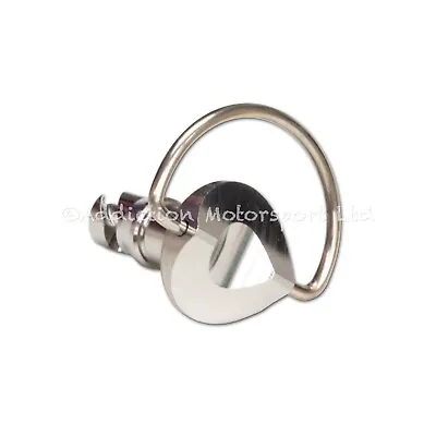 17mm Titanium 1/4 Turn DZUS Fairing Fastener Quick Release For Ducati 748 • $9.94