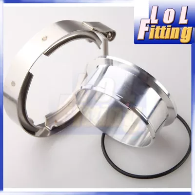 3.5  Inch 89mm V Band Flange And Clamp Set For GT42R RS Compressor Outlet • $51.90