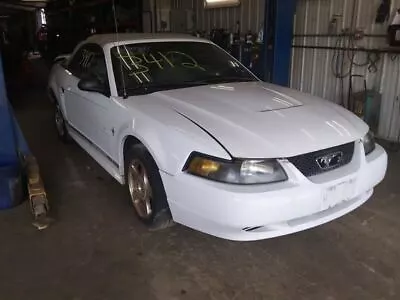 Driver Front Seat Bucket Leather 2 Way Headrest Fits 01-04 MUSTANG 179972 • $664.28