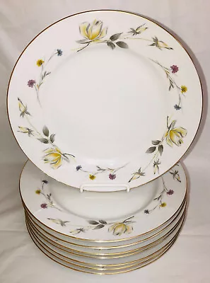 $57.60 • Buy 8 Eschenbach Baronet China * MELODY* 10 1/2  DINNER PLATES