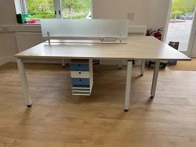 £600 • Buy Herman Miller Sense Cluster Desk - Home Or Office Desk