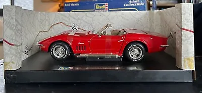 1969 Corvette Convertible • Revell 1:18th Scale Route 66 Diecast • $95