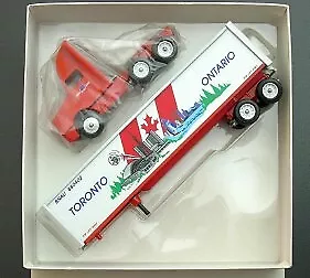 Winross 116-3 1:64 Die-Cast BN Toronto Ontario Advertisement Tractor Trailer • $18.69