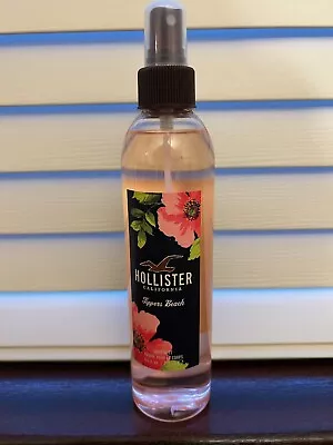 HOLLISTER TIPPERS BEACH Body Mist Spray 250ml (BRAND NEW - RARE-  DISCONTINUED) • £26.99