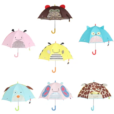 $21.43 • Buy Lovely Cartoon 3D Animal Children Umbrella For Kids Students Cute Umbrella