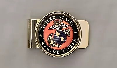 United States Marine Corps Money Clip • $6.50