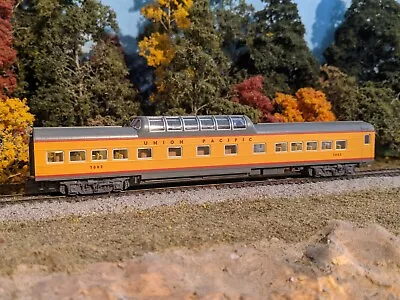 Custom Kato N Scale UP City Of Los Angeles Dome Coach 7003 From 106-088 • $94.95