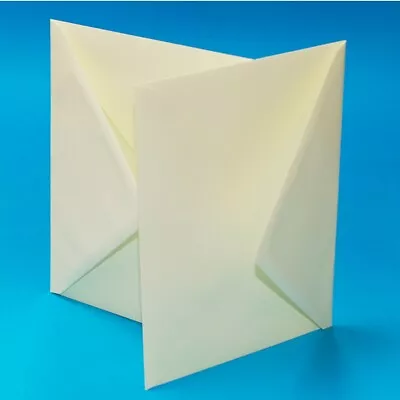 A6/C6 White Ivory Envelopes For Invitations Cards Weddings Small Craft Making • £4.49