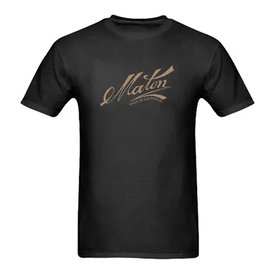 New Shirt Maton Guitar Logo Size S-3XL • $25