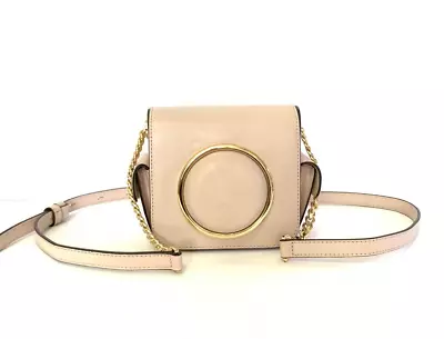 Michael Kors Scout Collection Soft Pink Leather Moulded Camera Purse • $125