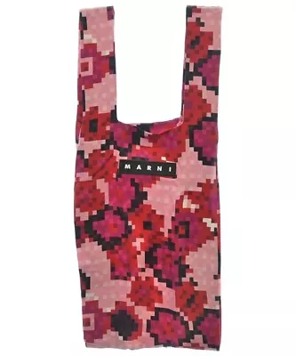 MARNI Tote Bag RedxPink(Total Pattern) 2200431741321 • $161