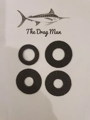 Carbontex Drag Washers Daiwa Baitcaster Td-sol Td-sol L • $22.50