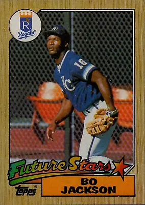 1987 Topps Bo Jackson #170 Rookie Kansas City Royals (Mint)- Free Shipping • $4.75