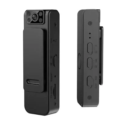 1080P  Body Camera Video Audio Recorder HD Night Vision Mini Camcorder Clip L7 • $10.98