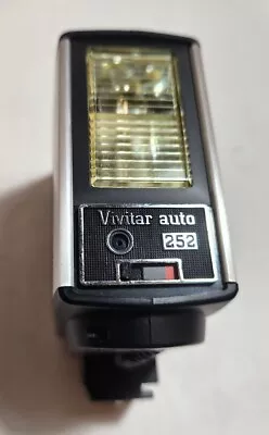 Vivitar Auto 252 Flash Untested  • $9.75