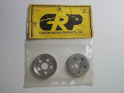 CRP 4109 Tamiya Front Wheel Covers 1 3/4  Dia. (With Holes) - Tamiya Rough Rider • $85.57