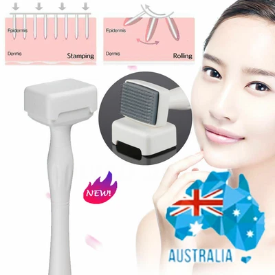 $15.26 • Buy 0.2-3.0mm Derma Roller Stamp Microneedle For Anti Ageing Wrinkle Skin Care VP