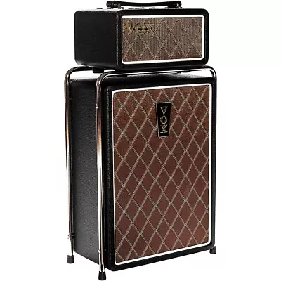 Vox MSB25 Mini Superbeetle 25W 1x10  Mini Guitar Amp Stack Black Refurbished • $351.99