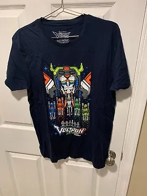 80’s VOLTRON Loot Wear Exclusive / T-Shirt Cotton Adult: L (Never Worn) • $7.99