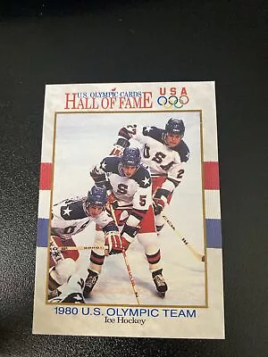 ERIC STROBEL - MIKE RAMSEY - PHIL VERCHOTA ~ 1991 US Olympic Hall Of Fame #62   • $1.50