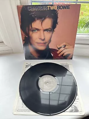 Changestwobowie David Bowie Vinyl Record Lp Changes Two Bowie RCA BOWLP 3 • £6.99