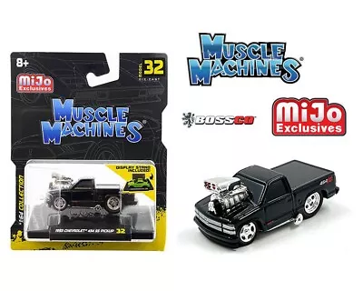 Muscle Machines 1/64 1993 Chevrolet 454 SS Truck Mijo Exclusive – PRE ORDER • $9.99